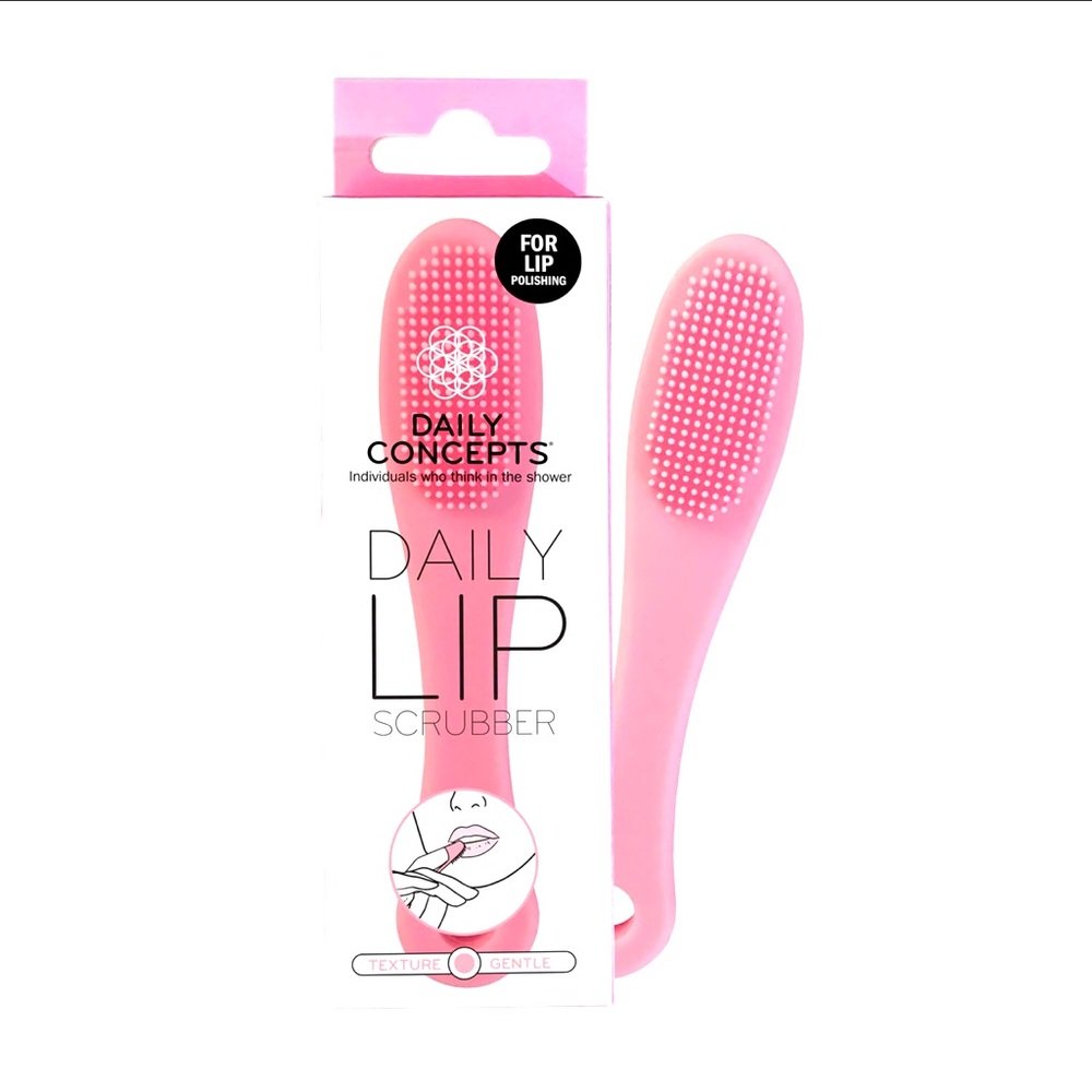 DAILY CONCEPT PINK LIP 
SCRUBBER